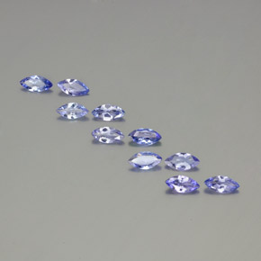 Achetez naturel 2,65ct bleue tanzanite gems, marquise, en provenance tanzanie chez gemselect. en stock, livraison internationale!
