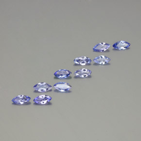 Achetez naturel 2,65ct bleue tanzanite gems, marquise, en provenance tanzanie chez gemselect. en stock, livraison internationale!