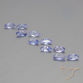 Achetez naturel 2.97ct Violet Bleu Tanzanite gems, Marquise, En provenance Tanzanie chez GemSelect. En stock, livraison internationale!