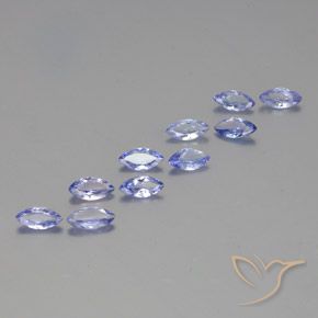 Achetez naturel 2.97ct Violet Bleu Tanzanite gems, Marquise, En provenance Tanzanie chez GemSelect. En stock, livraison internationale!