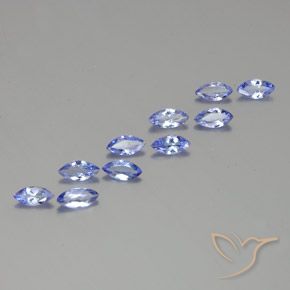 Shop natural 3.08ct Bleu électrique Tanzanite gems, Marquise, from Tanzanie at GemSelect. In stock, global shipping!