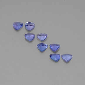Achetez naturel ct bleue tanzanite gems, trillion, en provenance tanzanie chez gemselect. en stock, livraison internationale!
