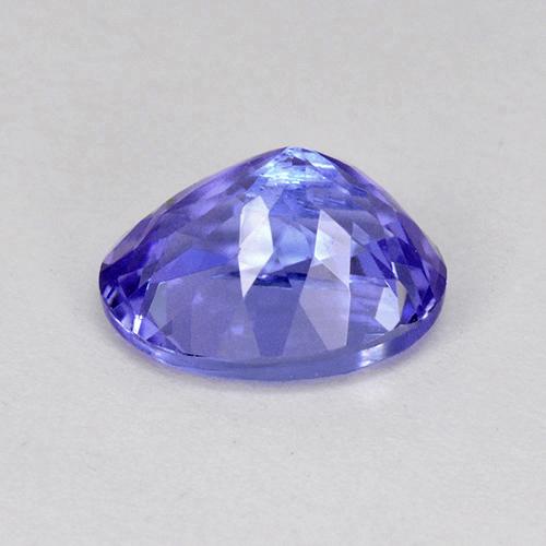 Tanzanite Violet vif naturelle Coupe ovale, 2.30 ct, VVS