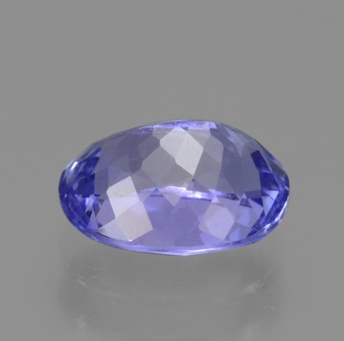 Tanzanite Violet foncé Bleu naturelle Coupe ovale, 1.82 ct, VS
