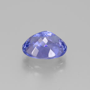 Tanzanite Bleu violet intense naturelle Coupe ovale, 2.67 ct, VS