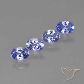 Shop natural 2.34ct Bleu violet intense Tanzanite gems, ovale, from Tanzanie at GemSelect. In stock, global shipping!