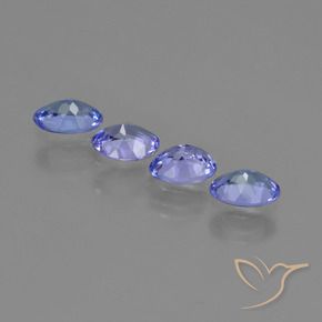 Shop natural 2.34ct Bleu violet intense Tanzanite gems, ovale, from Tanzanie at GemSelect. In stock, global shipping!