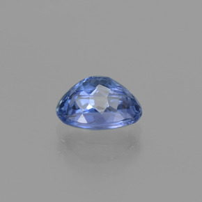 Tanzanite Violet Bleu naturelle Coupe ovale, 1.07 ct, VVS