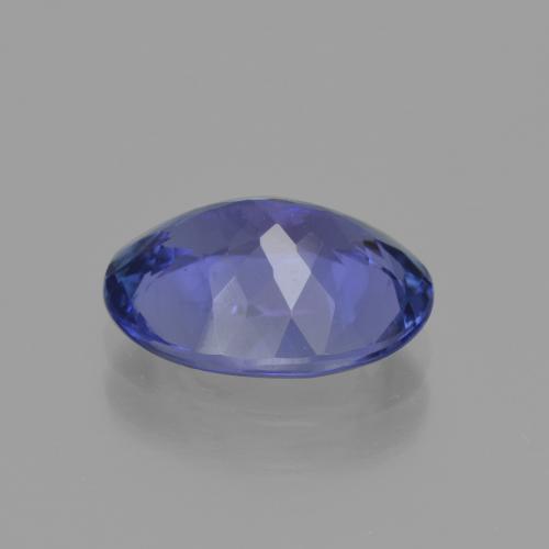 Tanzanite Violet Bleu naturelle Coupe ovale, 3.08 ct, VS
