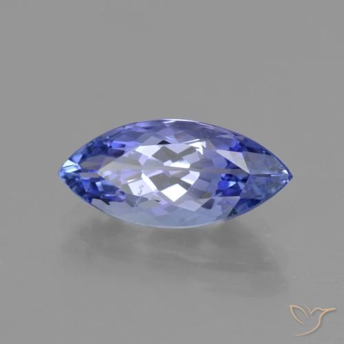 Tanzanite Violet Bleu naturelle Marquise, 3.03 ct, VS