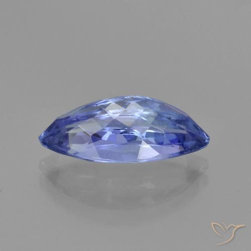 Tanzanite Violet Bleu naturelle Marquise, 3.03 ct, VS