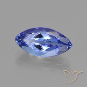 Tanzanite Violet Bleu naturelle Marquise, 3.02 ct, VVS-VS