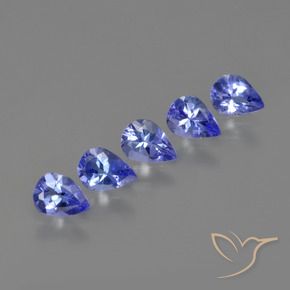 Shop natural 1.27ct Bleu violet intense Tanzanite gems, En forme de poire, from Tanzanie at GemSelect. In stock, global shipping!