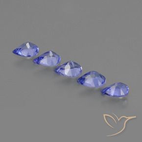 Shop natural 1.27ct Bleu violet intense Tanzanite gems, En forme de poire, from Tanzanie at GemSelect. In stock, global shipping!