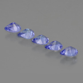 Achetez naturel 1.46ct Bleu violet intense Tanzanite gems, En forme de poire, En provenance Tanzanie chez GemSelect. En stock, livraison internationale!