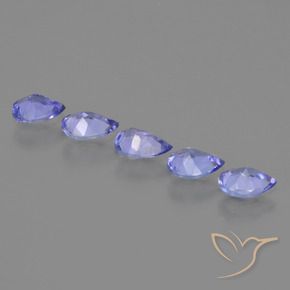 Shop natural 1.33ct Bleu violet intense Tanzanite gems, En forme de poire, from Tanzanie at GemSelect. In stock, global shipping!