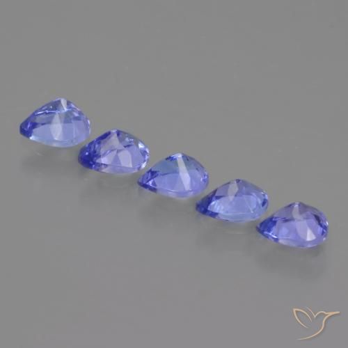 Shop natural 1.80ct Bleu violet intense Tanzanite gems, En forme de poire, from Tanzanie at GemSelect. In stock, global shipping!