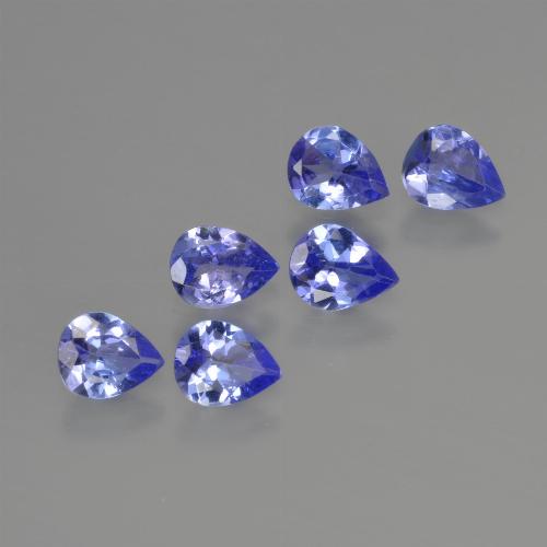Achetez naturel 1,48ct bleue tanzanite gems, en forme de poire, en provenance tanzanie chez gemselect. en stock, livraison internationale!