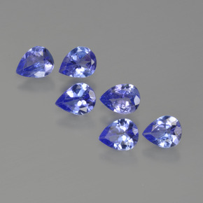 Achetez naturel 1,48ct bleue tanzanite gems, en forme de poire, en provenance tanzanie chez gemselect. en stock, livraison internationale!