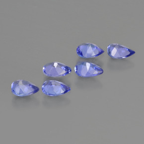 Achetez naturel 1,48ct bleue tanzanite gems, en forme de poire, en provenance tanzanie chez gemselect. en stock, livraison internationale!