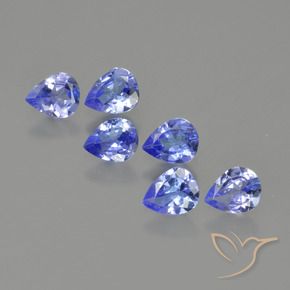Shop natural 1.67ct Bleu intense Tanzanite gems, En forme de poire, from Tanzanie at GemSelect. In stock, global shipping!