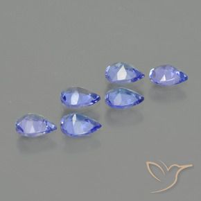 Shop natural 1.67ct Bleu intense Tanzanite gems, En forme de poire, from Tanzanie at GemSelect. In stock, global shipping!