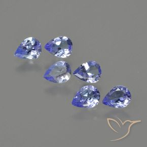 Shop natural 1.47ct Bleu violet intense Tanzanite gems, En forme de poire, from Tanzanie at GemSelect. In stock, global shipping!