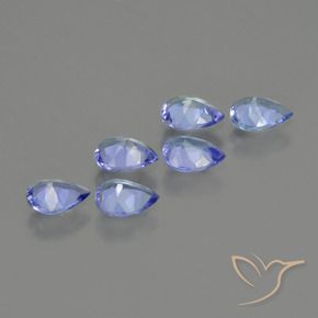 Shop natural 1.47ct Bleu violet intense Tanzanite gems, En forme de poire, from Tanzanie at GemSelect. In stock, global shipping!