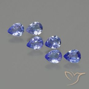 Shop natural 1.38ct Bleu marine moyen Tanzanite gems, En forme de poire, from Tanzanie at GemSelect. In stock, global shipping!