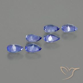 Shop natural 1.38ct Bleu marine moyen Tanzanite gems, En forme de poire, from Tanzanie at GemSelect. In stock, global shipping!