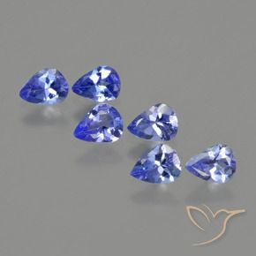 Achetez naturel 1,54ct bleu marine moyen tanzanite gems, en forme de poire, en provenance tanzanie chez gemselect. en stock, livraison internationale!
