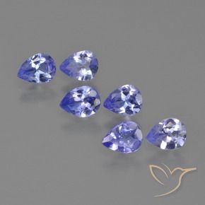 Shop natural 1.48ct Bleu violet intense Tanzanite gems, En forme de poire, from Tanzanie at GemSelect. In stock, global shipping!