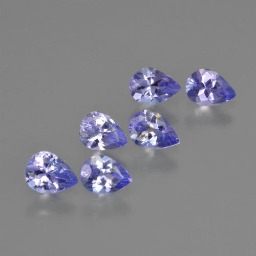 Achetez naturel 1,72ct bleue tanzanite gems, en forme de poire, en provenance tanzanie chez gemselect. en stock, livraison internationale!