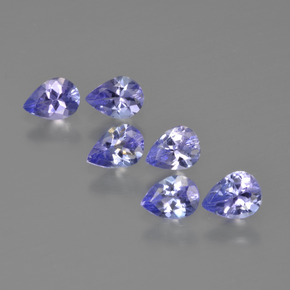 Achetez naturel 1,72ct bleue tanzanite gems, en forme de poire, en provenance tanzanie chez gemselect. en stock, livraison internationale!