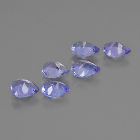 Achetez naturel 1,72ct bleue tanzanite gems, en forme de poire, en provenance tanzanie chez gemselect. en stock, livraison internationale!