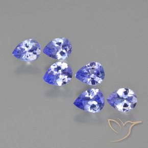 Shop natural 1.71ct Bleu violet intense Tanzanite gems, En forme de poire, from Tanzanie at GemSelect. In stock, global shipping!