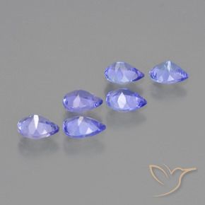 Shop natural 1.71ct Bleu violet intense Tanzanite gems, En forme de poire, from Tanzanie at GemSelect. In stock, global shipping!