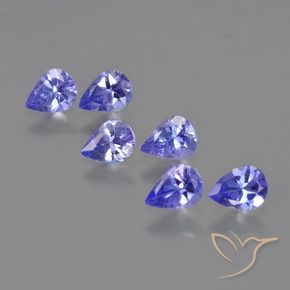 Shop natural 1.65ct Bleu violet intense Tanzanite gems, En forme de poire, from Tanzanie at GemSelect. In stock, global shipping!