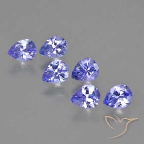 Achetez naturel 2.03ct Bleu violet intense Tanzanite gems, En forme de poire, En provenance Tanzanie chez GemSelect. En stock, livraison internationale!