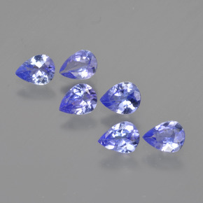 Achetez naturel 1.60ct Bleu violet intense Tanzanite gems, En forme de poire, En provenance Tanzanie chez GemSelect. En stock, livraison internationale!