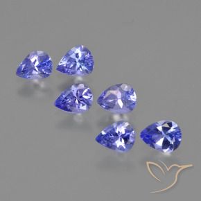 Shop natural 1.74ct Bleu violet intense Tanzanite gems, En forme de poire, from Tanzanie at GemSelect. In stock, global shipping!