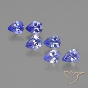 Shop natural 1.65ct Violet Bleu Tanzanite gems, En forme de poire, from Tanzanie at GemSelect. In stock, global shipping!