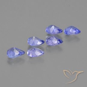 Shop natural 1.65ct Violet Bleu Tanzanite gems, En forme de poire, from Tanzanie at GemSelect. In stock, global shipping!