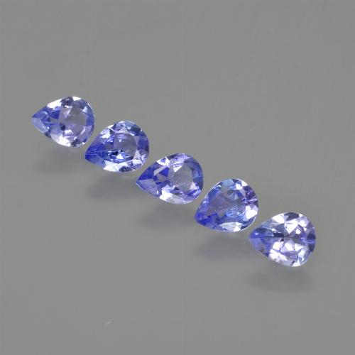 Achetez naturel 1,43ct bleue tanzanite gems, en forme de poire, en provenance tanzanie chez gemselect. en stock, livraison internationale!