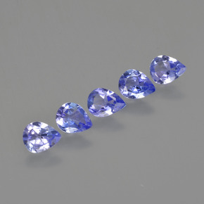 Achetez naturel 1,43ct bleue tanzanite gems, en forme de poire, en provenance tanzanie chez gemselect. en stock, livraison internationale!