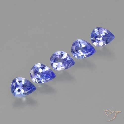 Shop natural 1.56ct Bleu électrique Tanzanite gems, En forme de poire, from Tanzanie at GemSelect. In stock, global shipping!