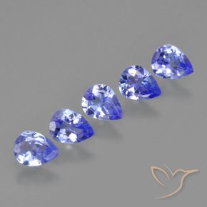 Shop natural 1.29ct Bleu moyen Tanzanite gems, En forme de poire, from Tanzanie at GemSelect. In stock, global shipping!
