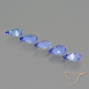 Shop natural 1.36ct Bleu pastel Tanzanite gems, En forme de poire, from Tanzanie at GemSelect. In stock, global shipping!