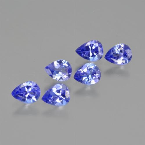 Achetez naturel 1.51ct Bleu intense Tanzanite gems, En forme de poire, En provenance Tanzanie chez GemSelect. En stock, livraison internationale!