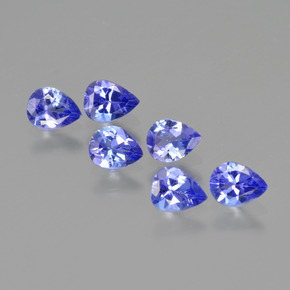 Achetez naturel 1.51ct Bleu intense Tanzanite gems, En forme de poire, En provenance Tanzanie chez GemSelect. En stock, livraison internationale!
